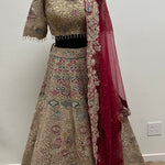 Regal Lehenga Settrad