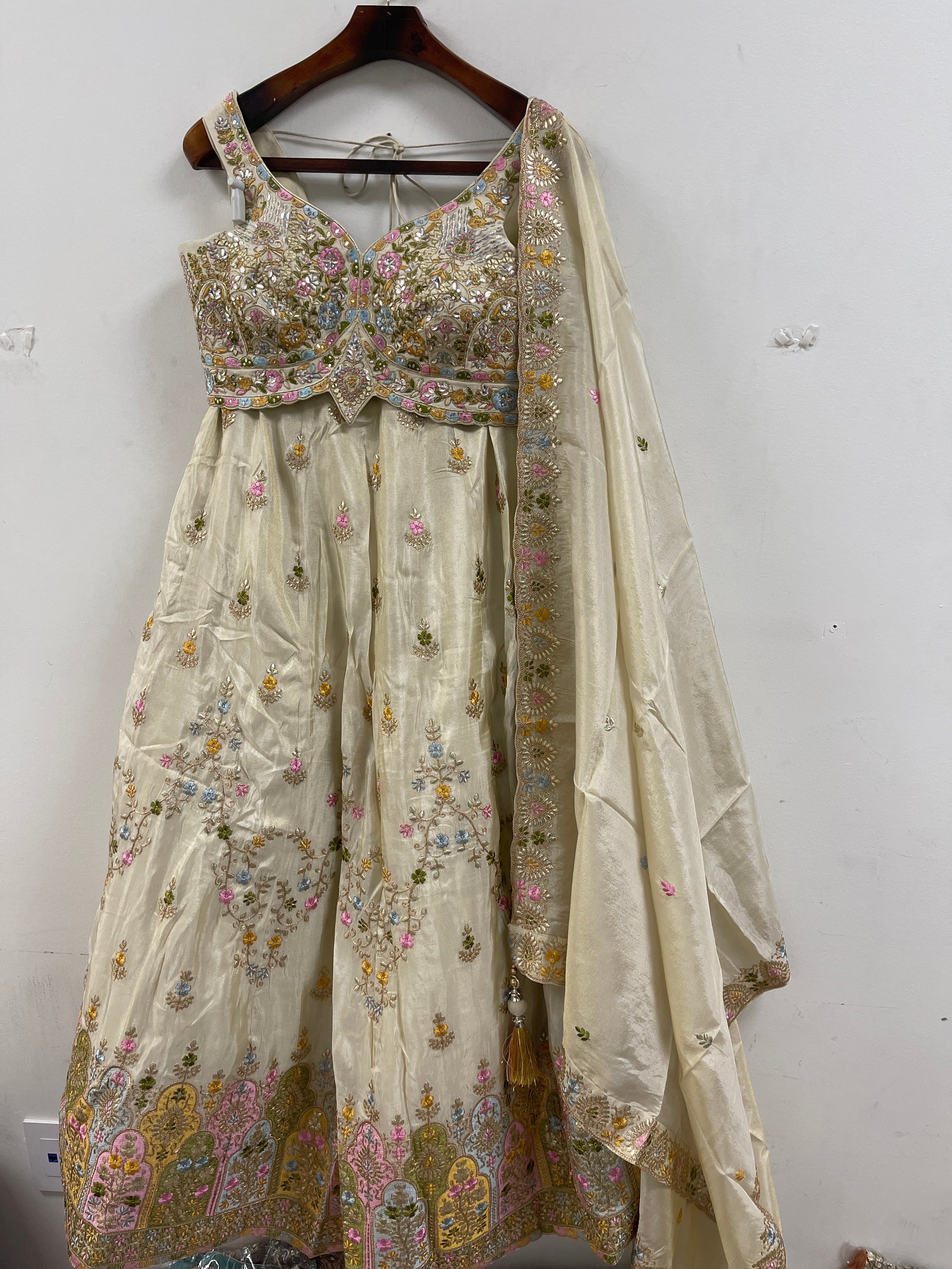 Stunning Gotta Patti work Lehenga