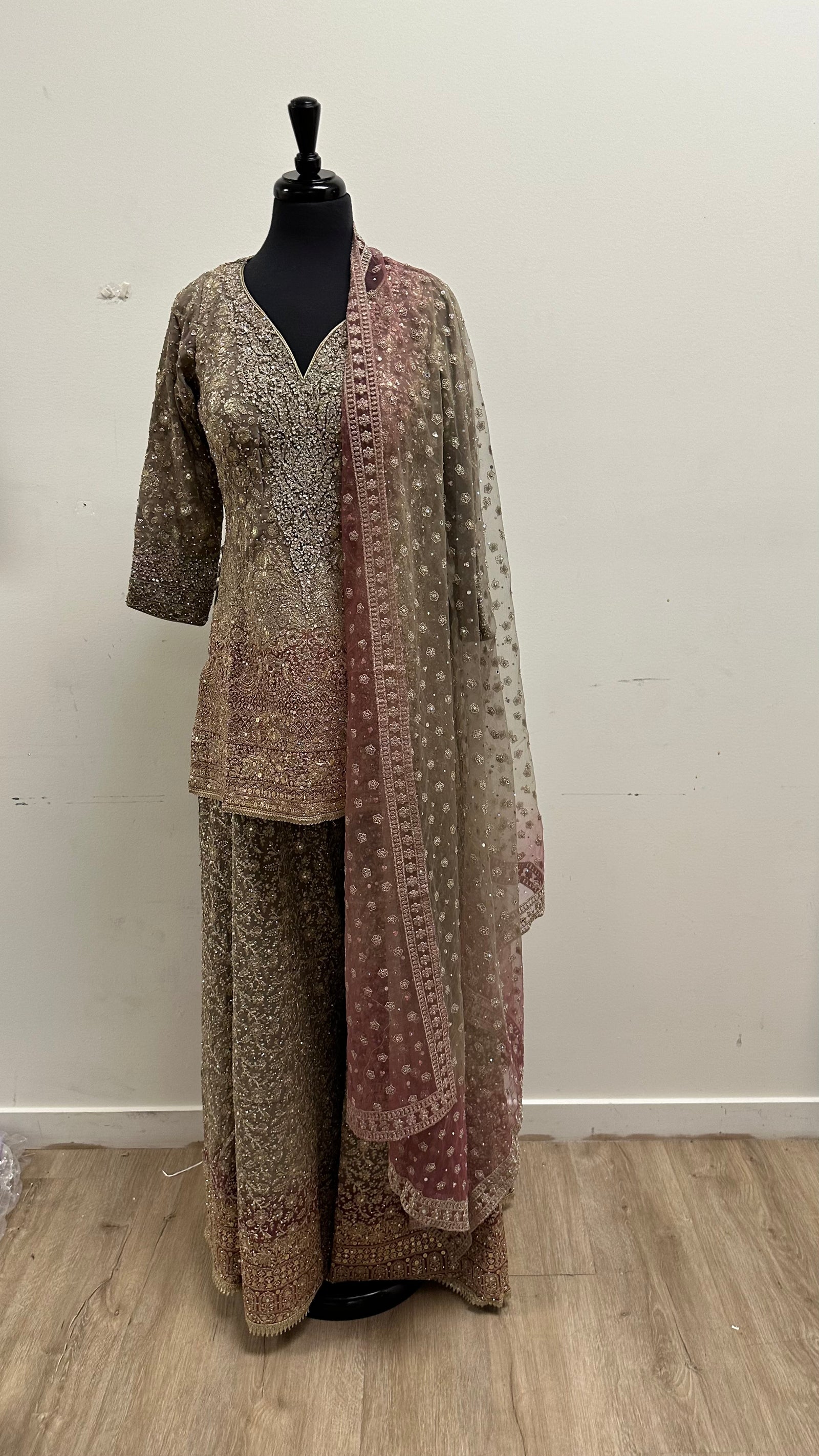 Stunning Sharara Set