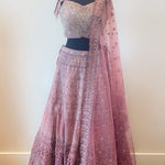 Pink Ombré Lehenga