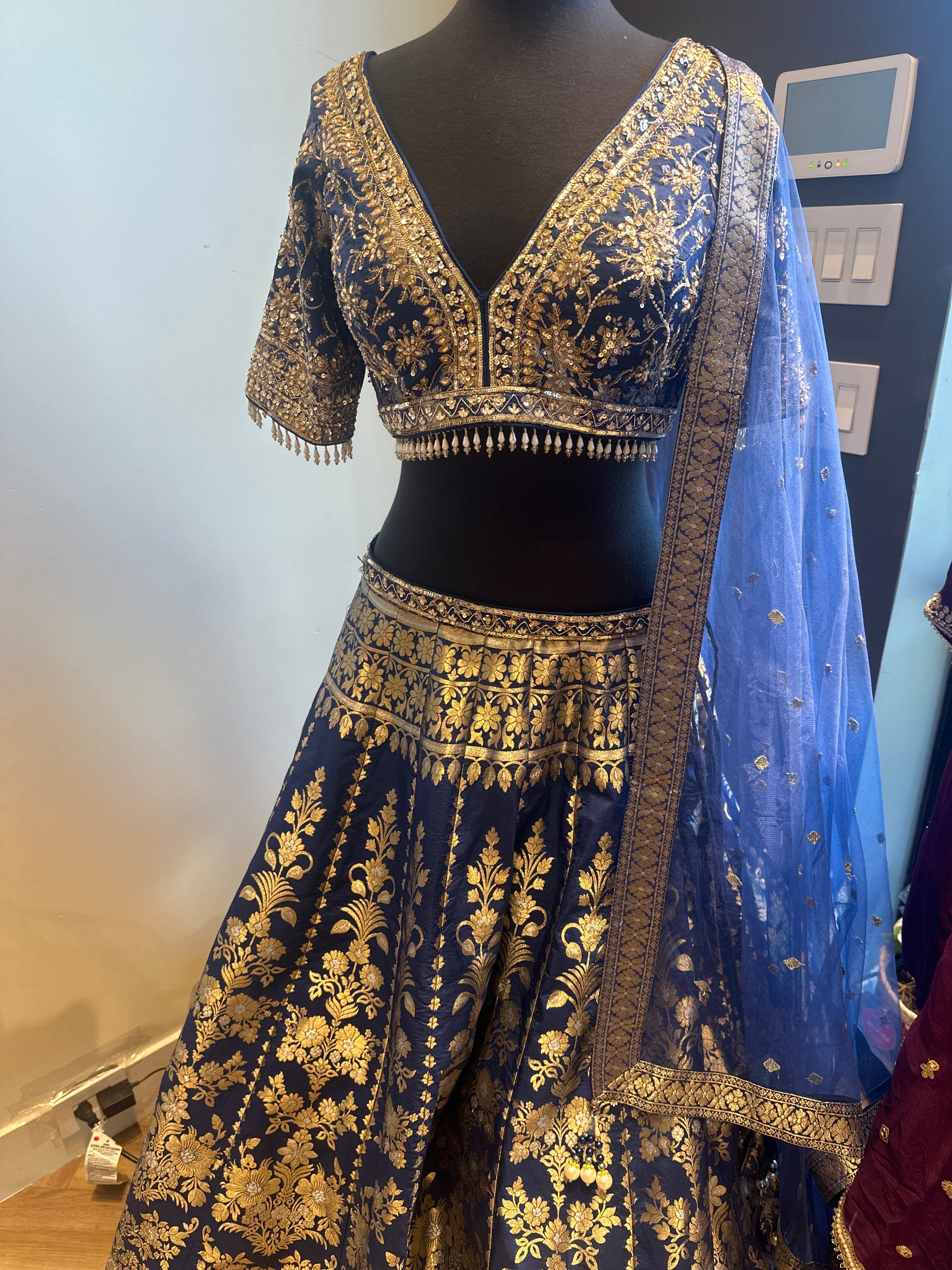 Beautiful Banarasi Lehenga