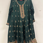 Embroidered Anarkali Suit