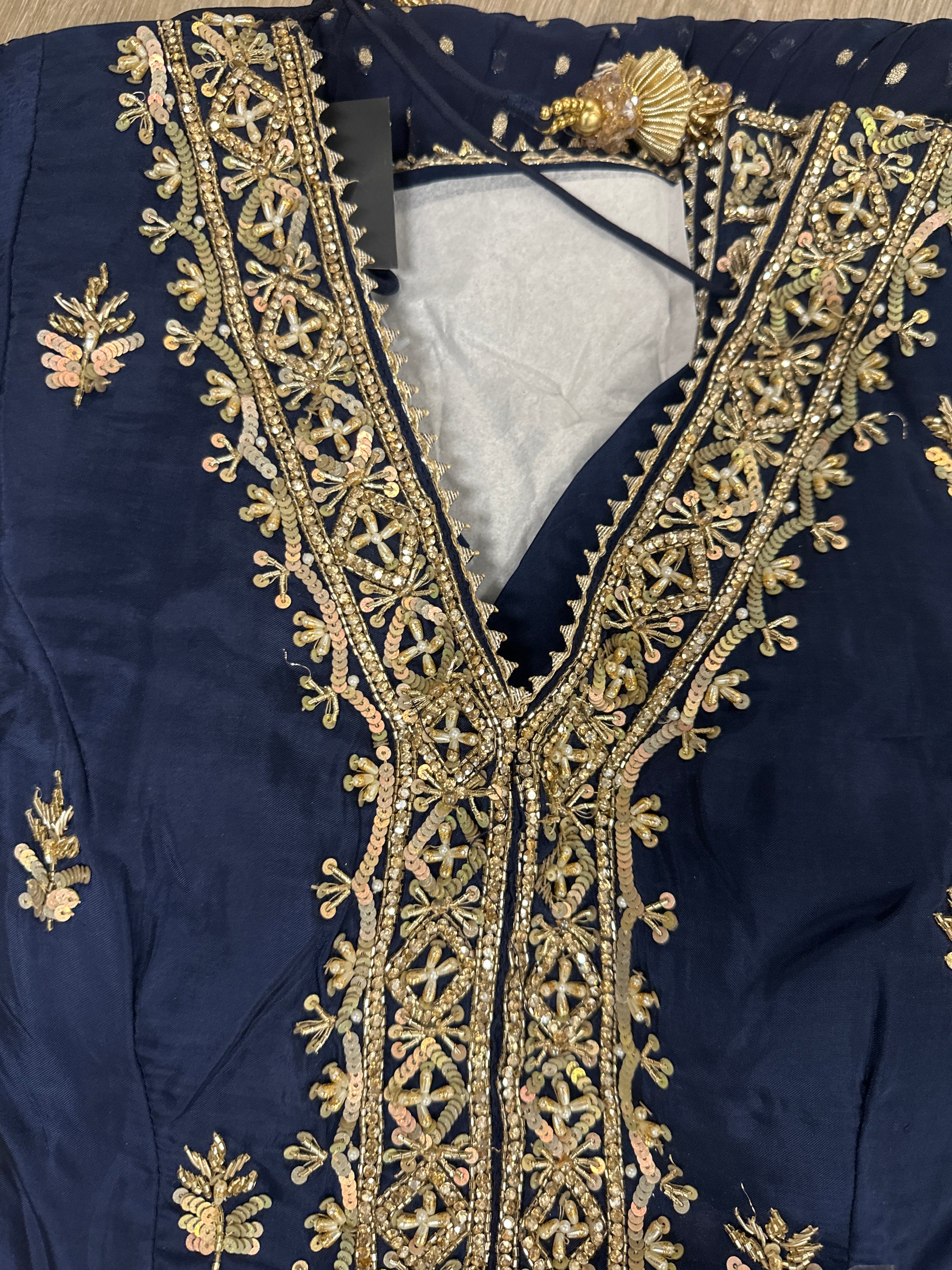 Magnificent Banarasi Sharara Suit