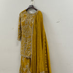 Thread Work Sharara Suit