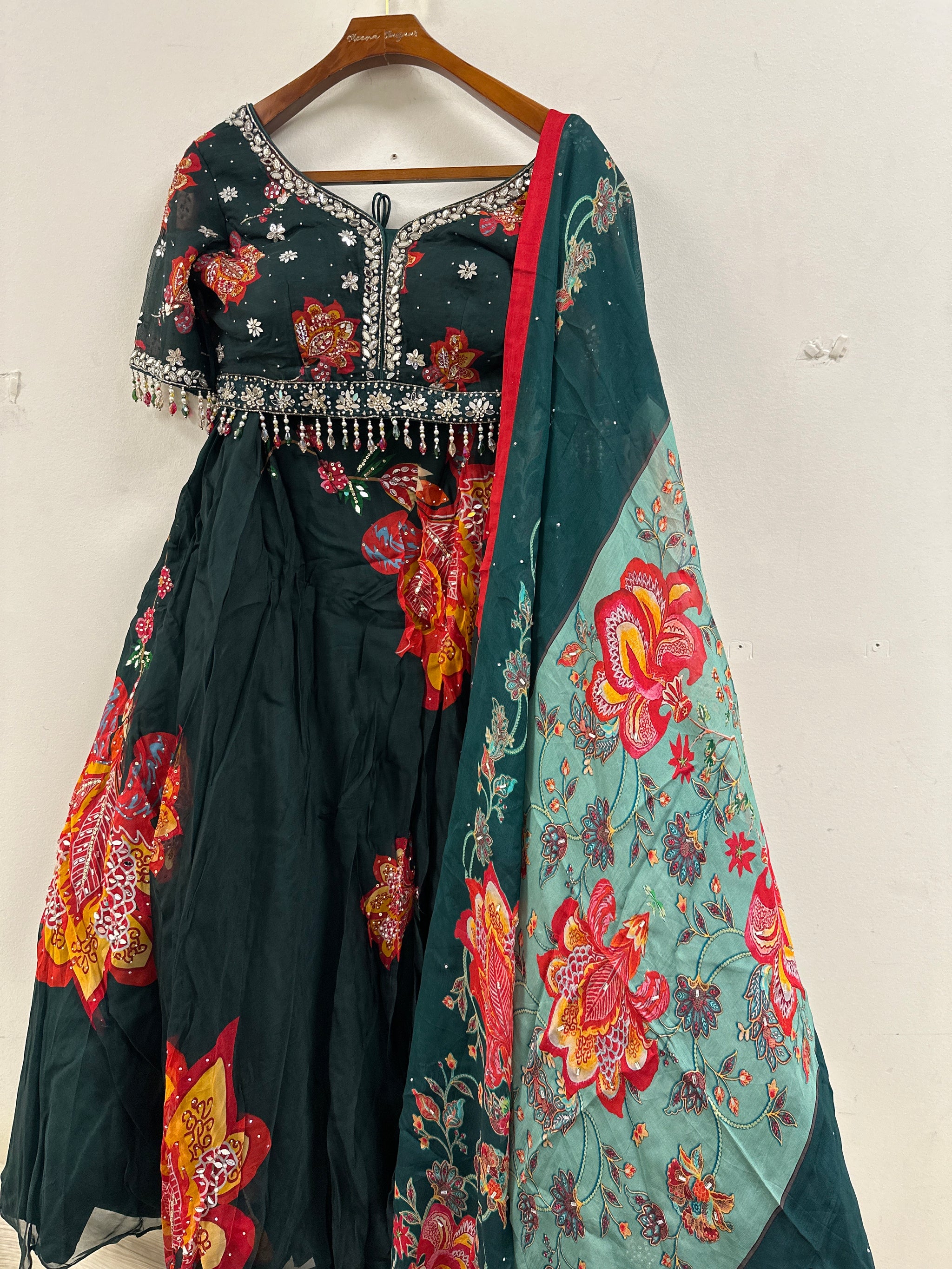 Glamorous Printed Lehenga