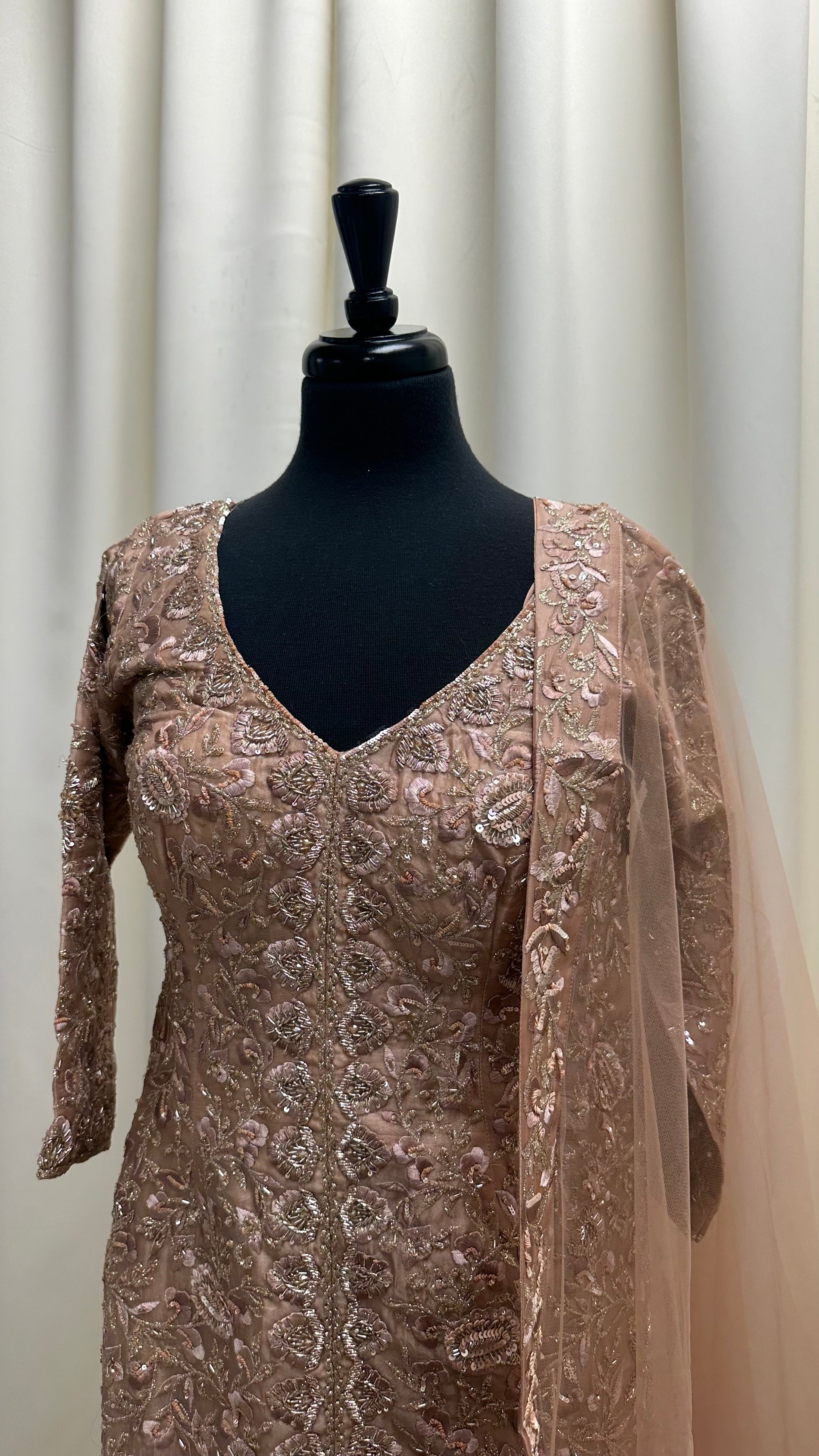 Sophisticated Sharara Suit