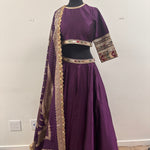 Stunning Silk Lehenga