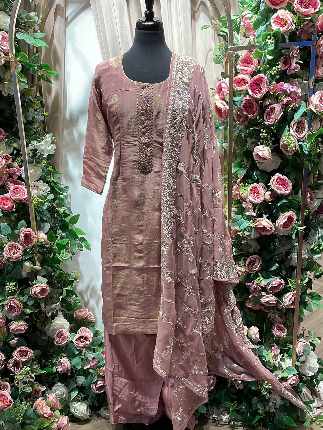 Buy Indian Black And Pink Embroidered Designer Pant Suit for Women Online  in USA, UK, Canada, Australia, Germany, New Zealand and Worldwide at Best  Price