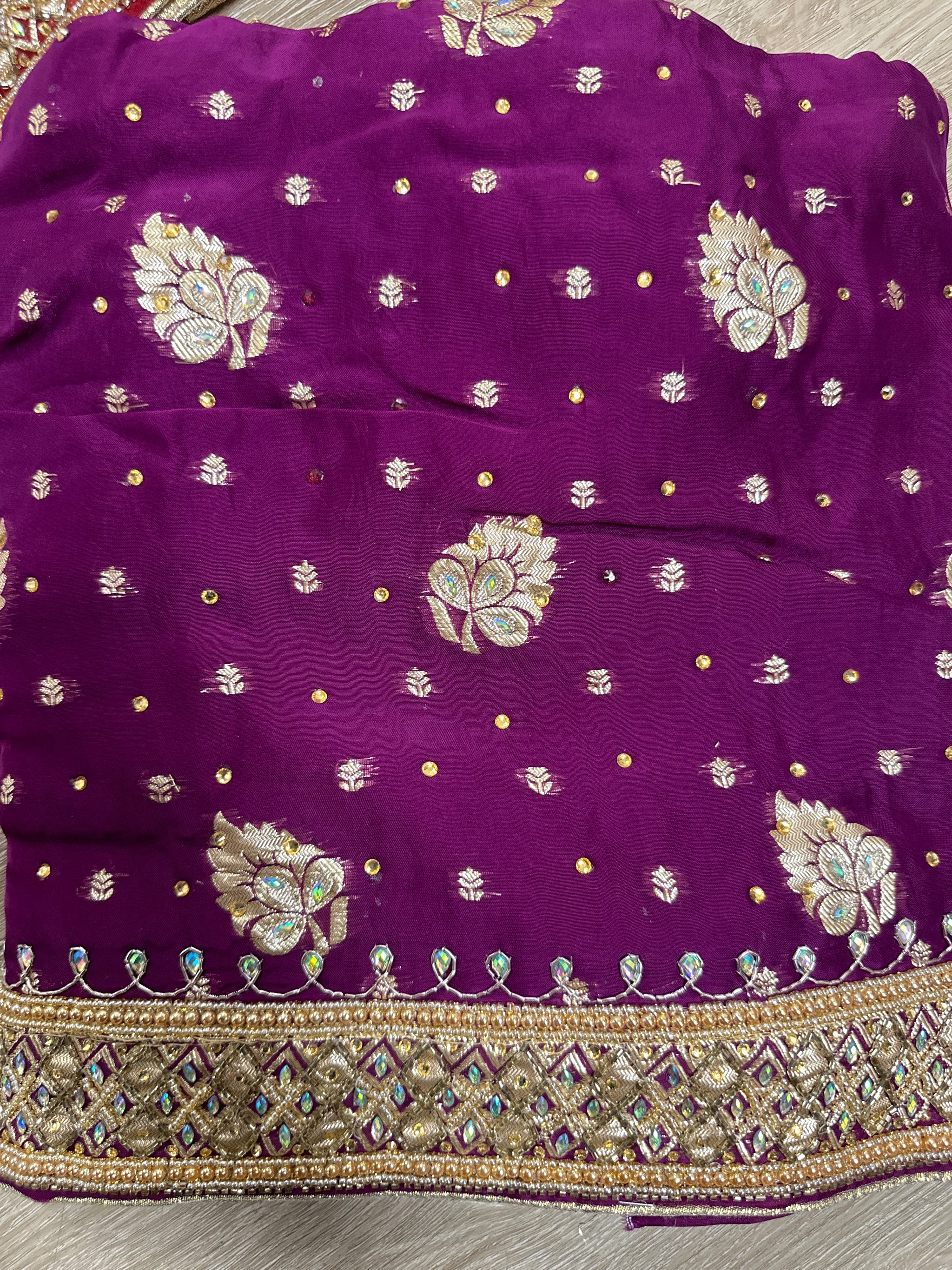 Banarsi Unstitched Suit