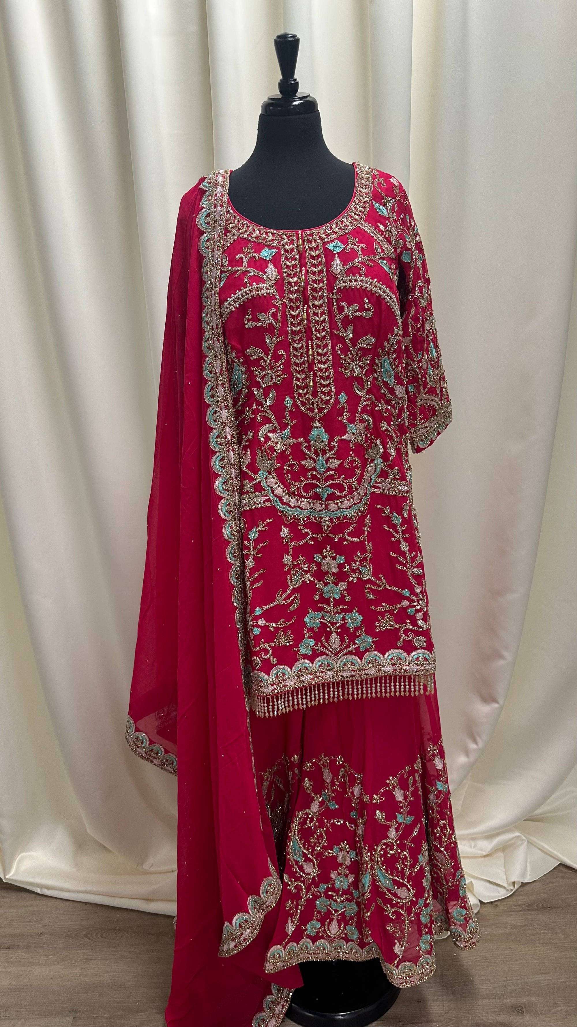 Modern Sharara Suit