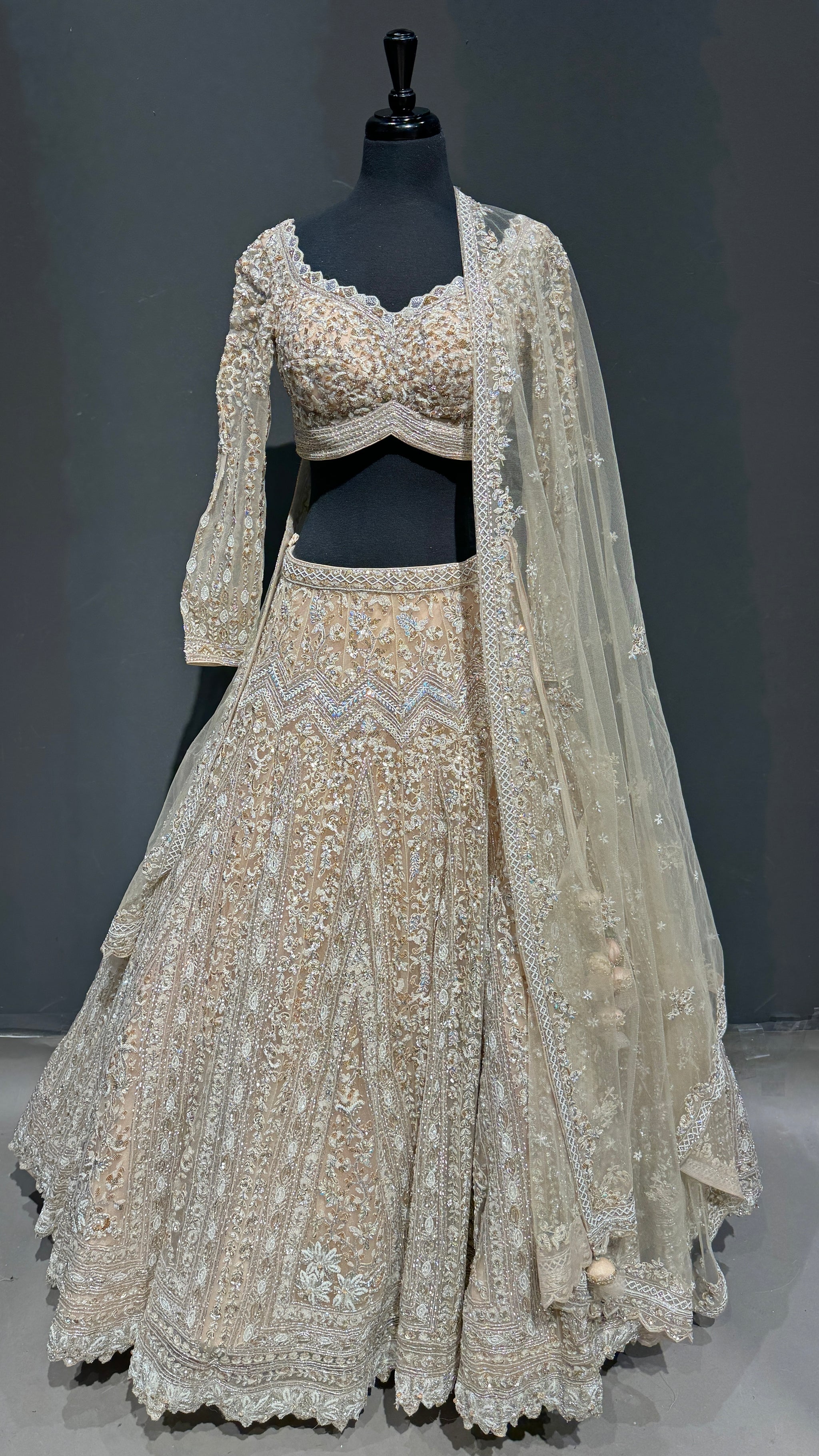 Premium Lehenga Handcrafted