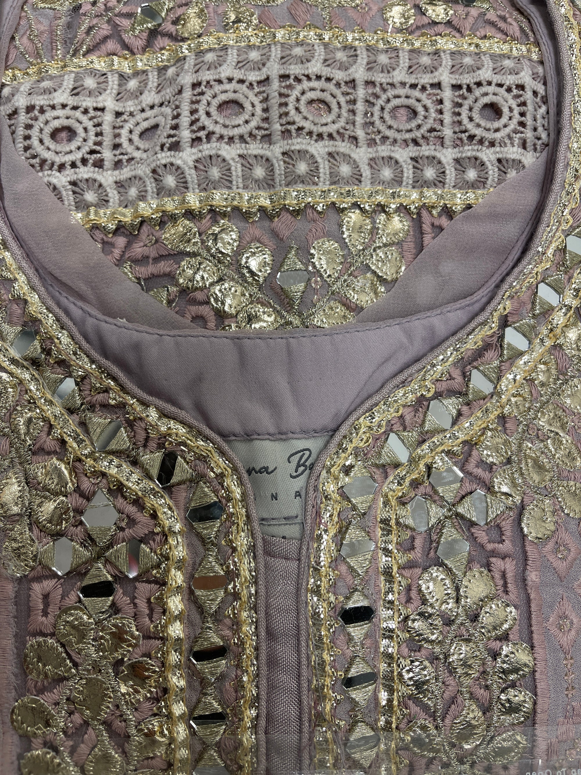 Chikankari Pant Suit