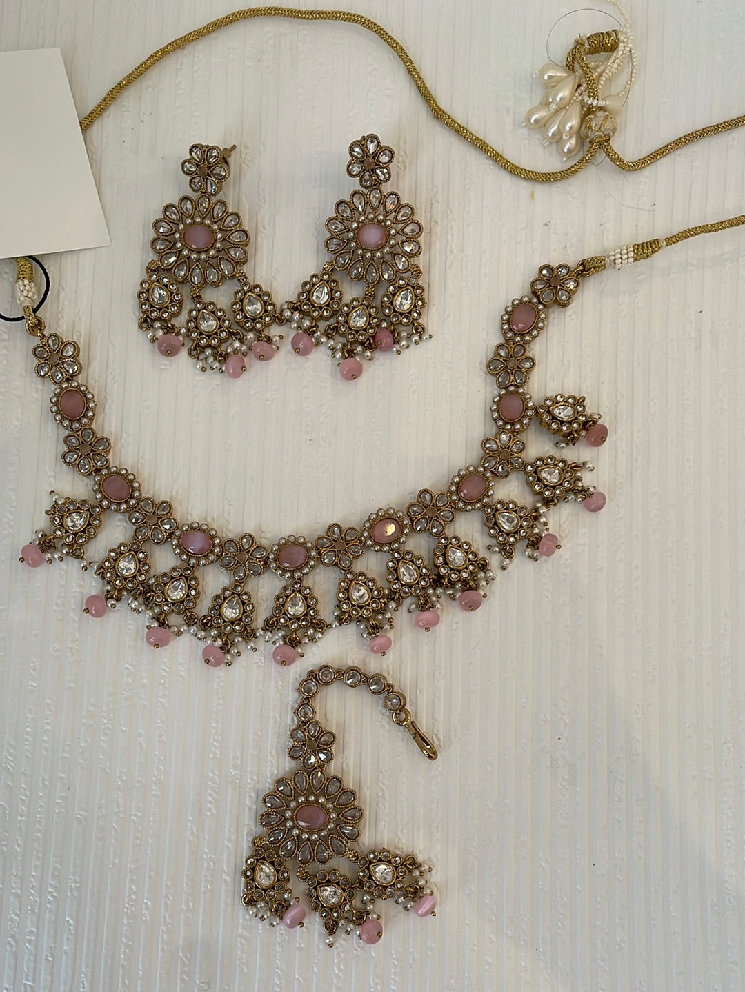 Tikka Necklace Set