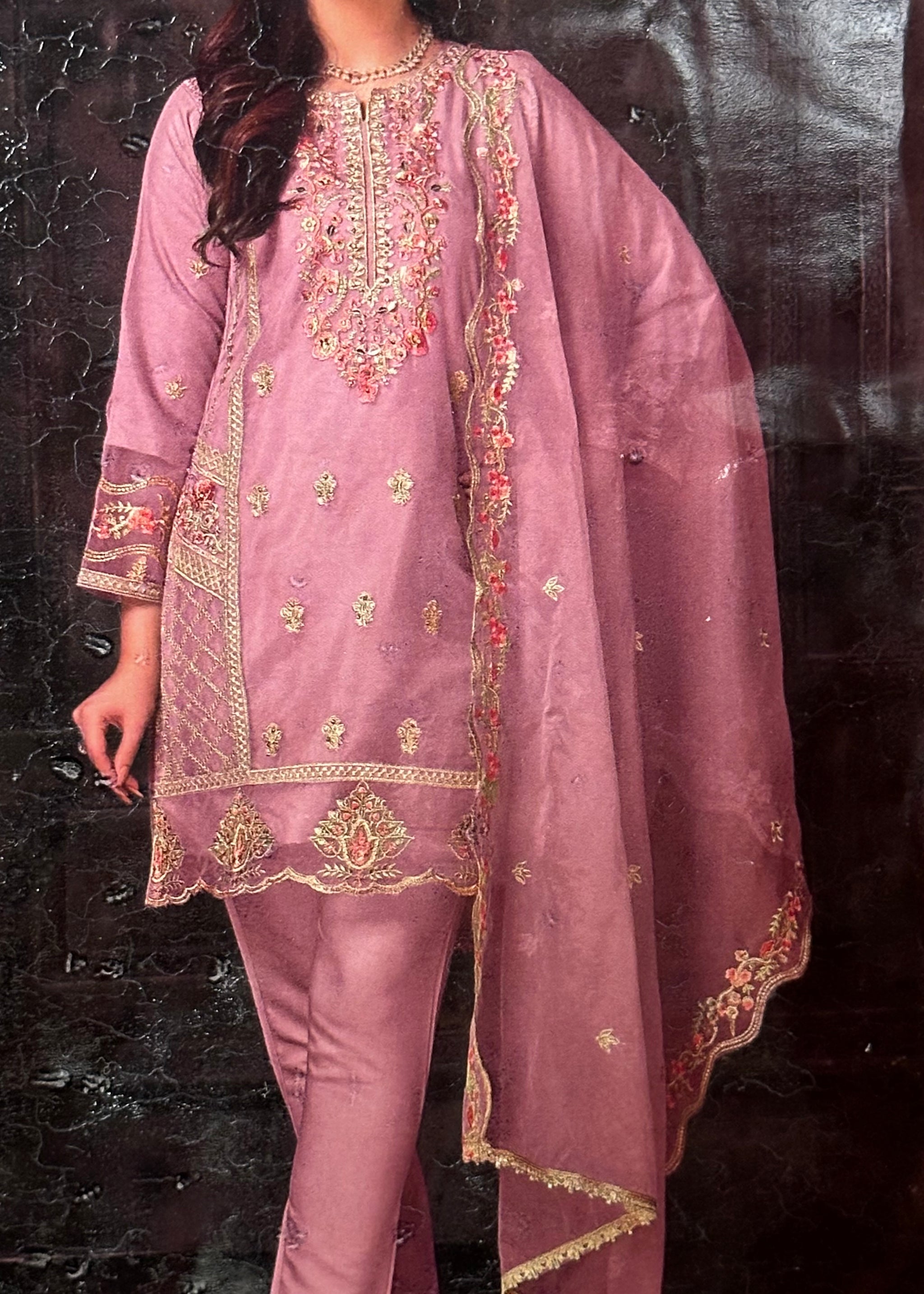 Pakistani Pant Suit