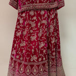 Traditional Red Bridal Lehenga