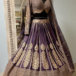 Gold Embroidery Lehenga