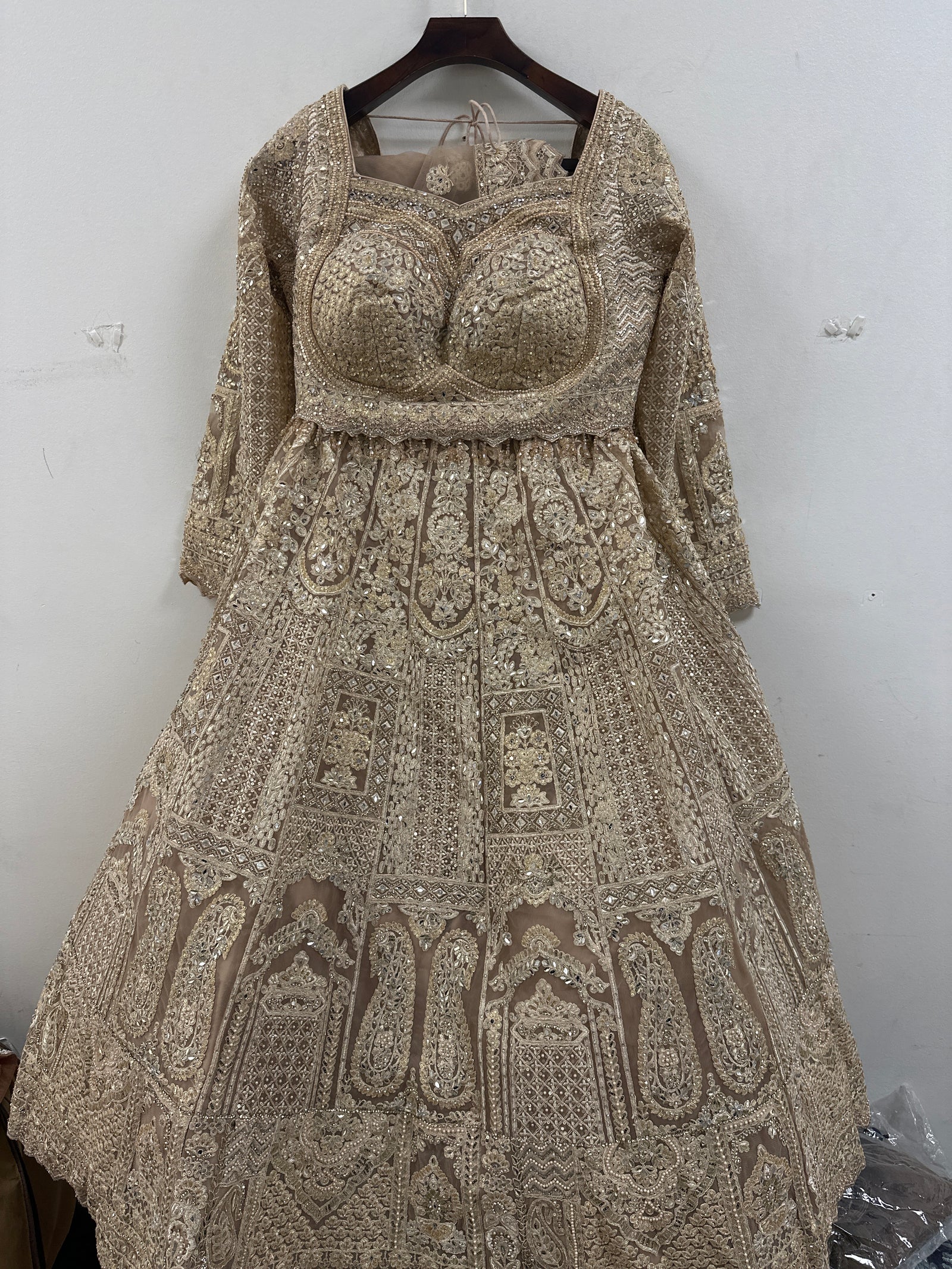 Royal Karagari Work Lehenga