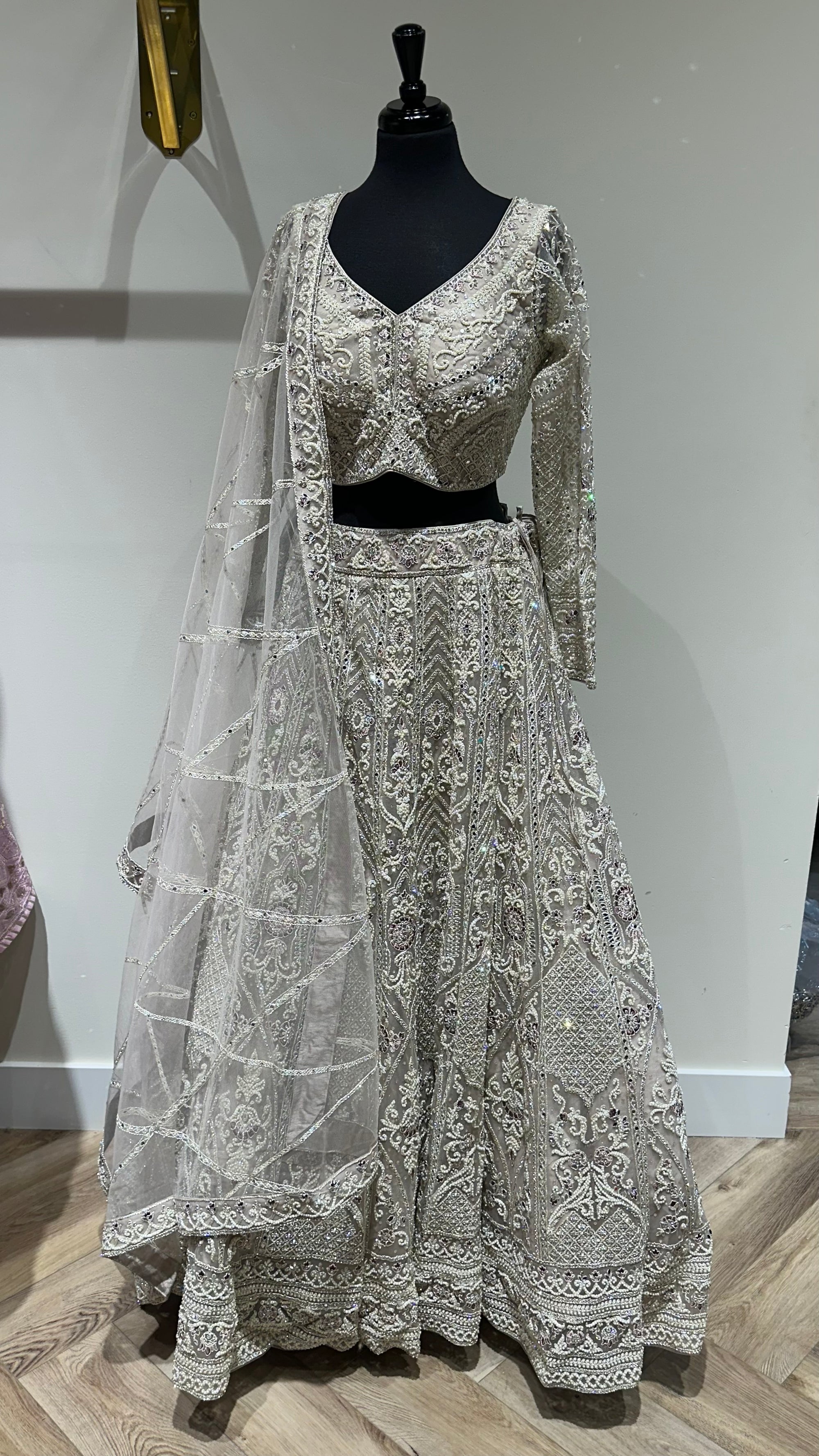 Stunning heavy lehenga