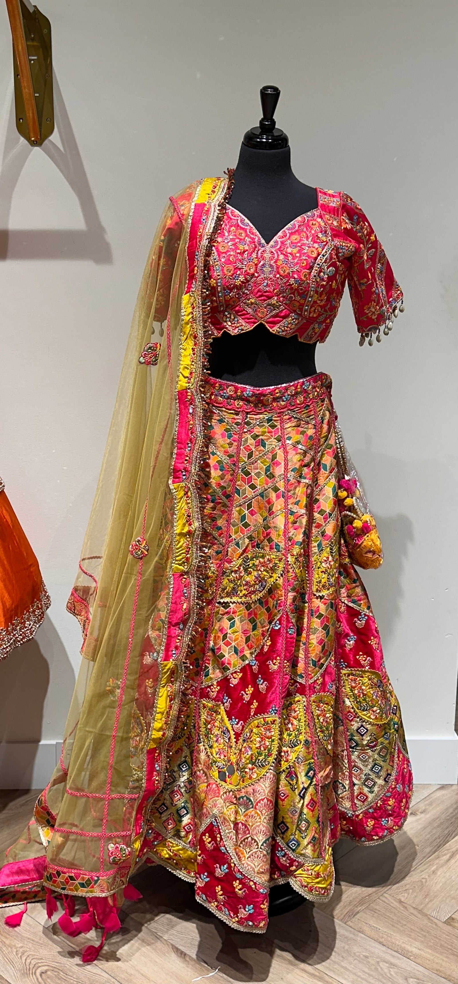 Color Pop Lehenga Set