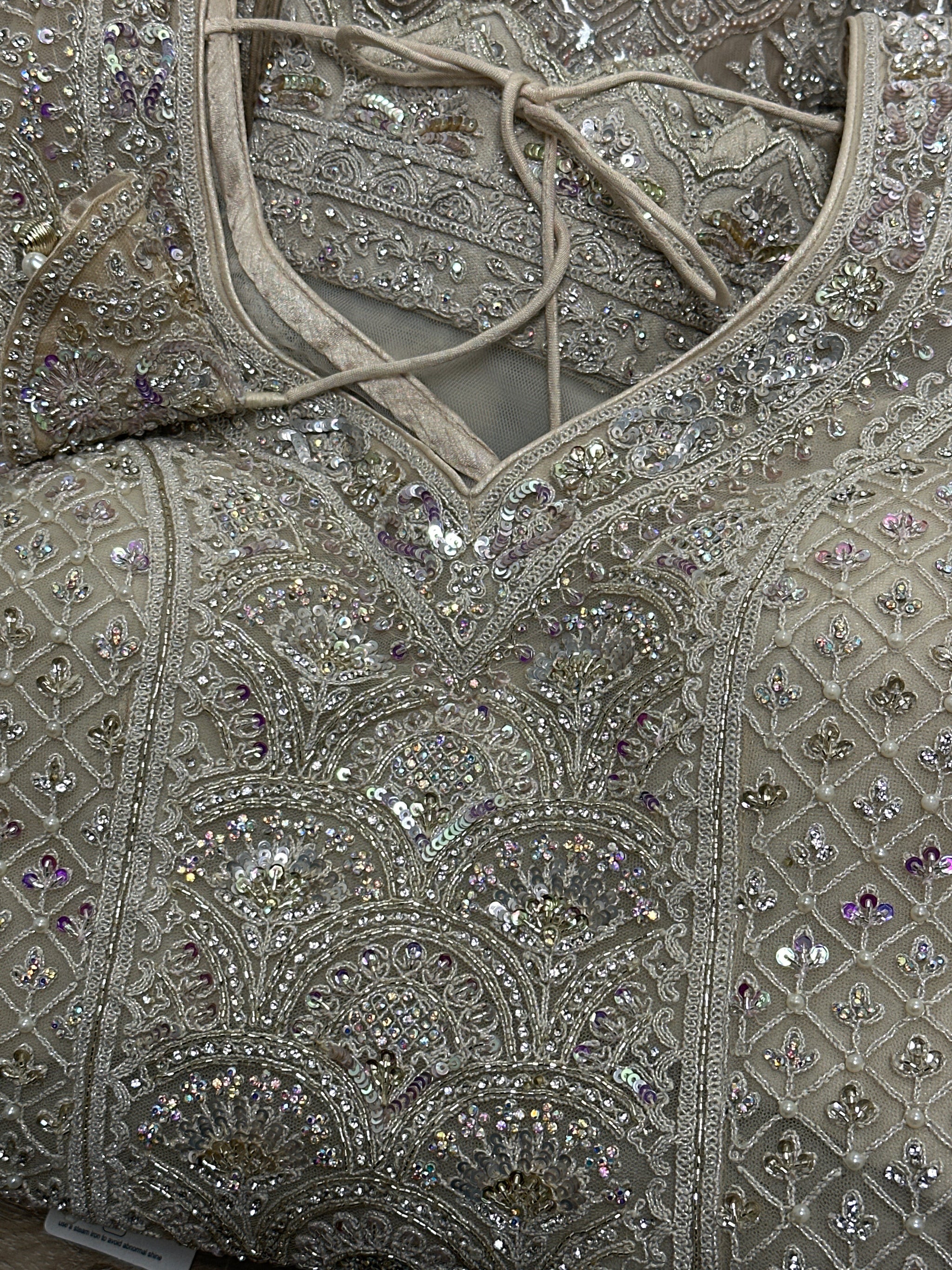 Heavy Work Sharara Suit