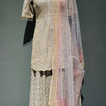 Double Shaded Sharara Suit