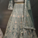 Floral Embroidery Lehenga