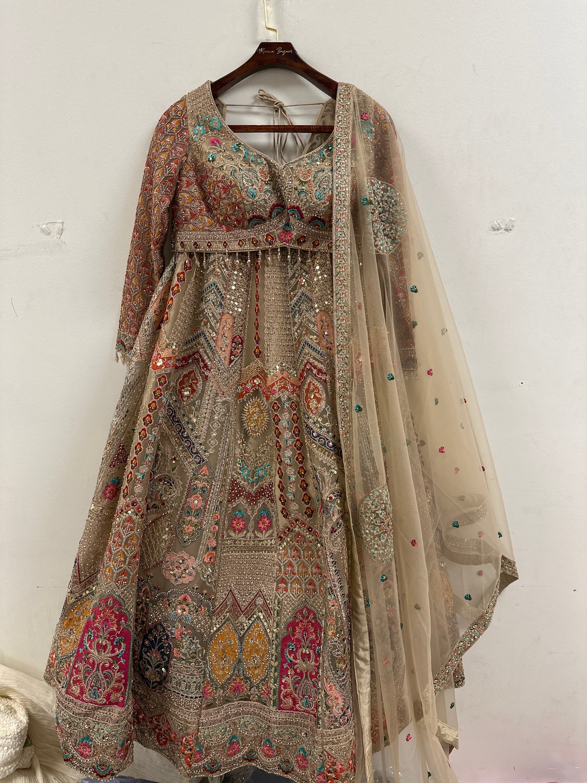 Beautiful Embroidered Lehenga