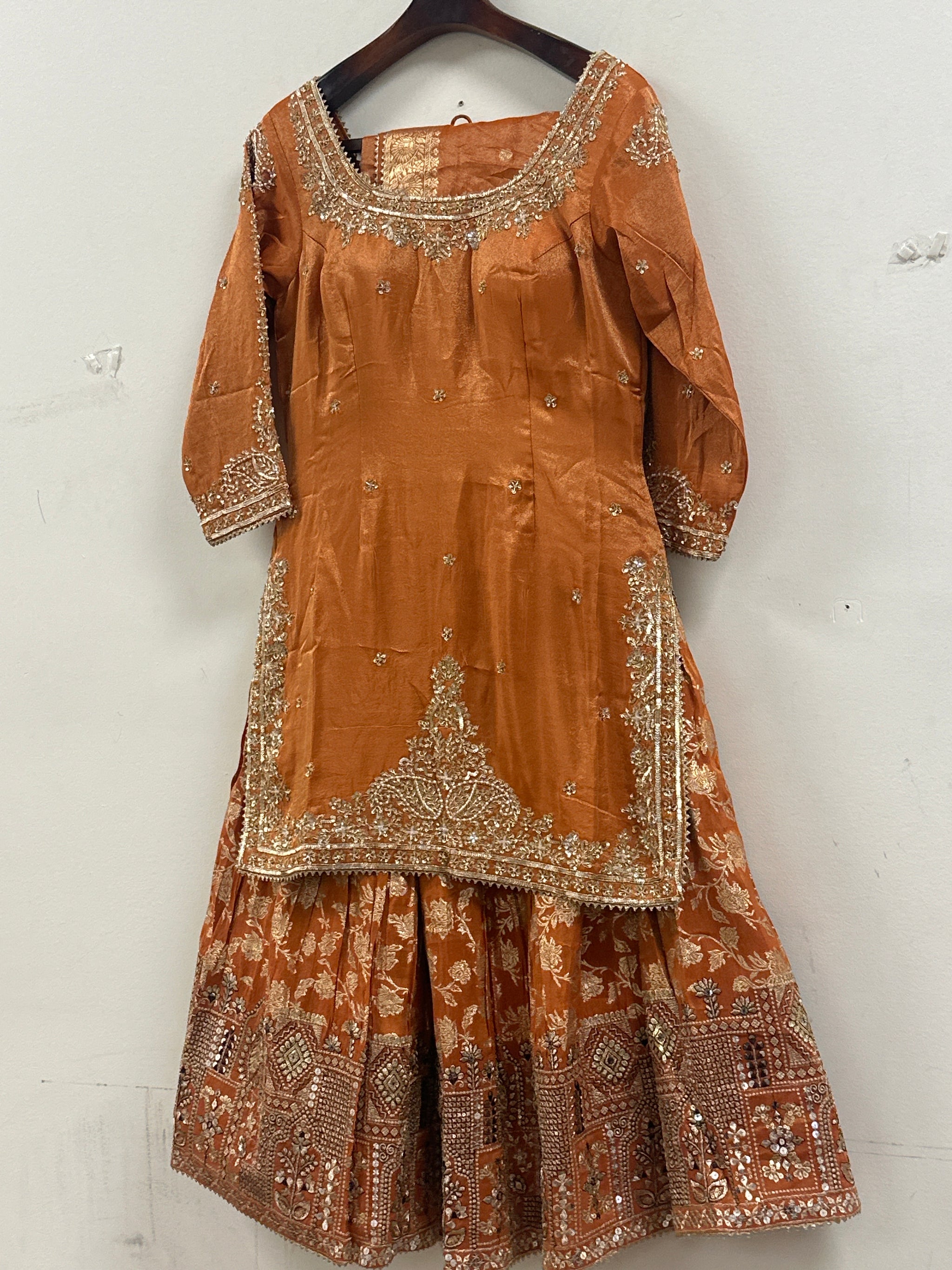 Stunning Gharara Suit