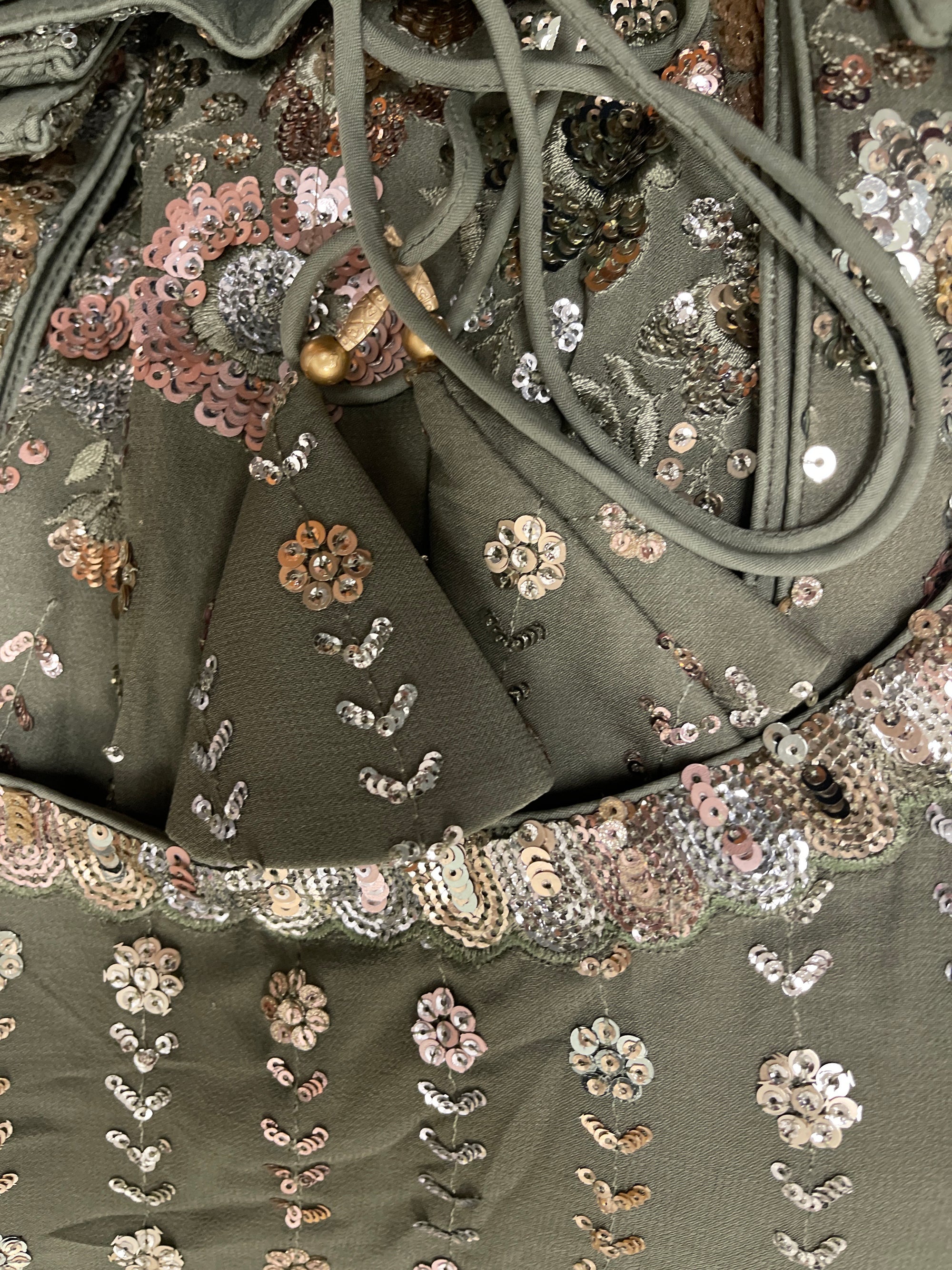 Gorgeously Embroided Gharara Suit