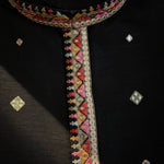 Kurta Pyjama with Colourful Threadwork