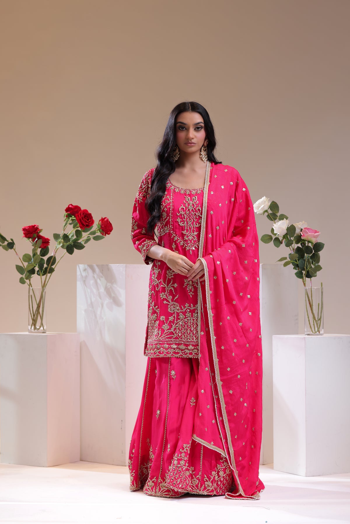 Beautiful Traditional Sharara Suit
