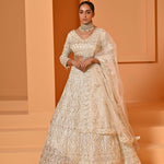 Sophisticated Ivory Lehenga Set