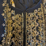 Metallic Embellishment Sharara Suit