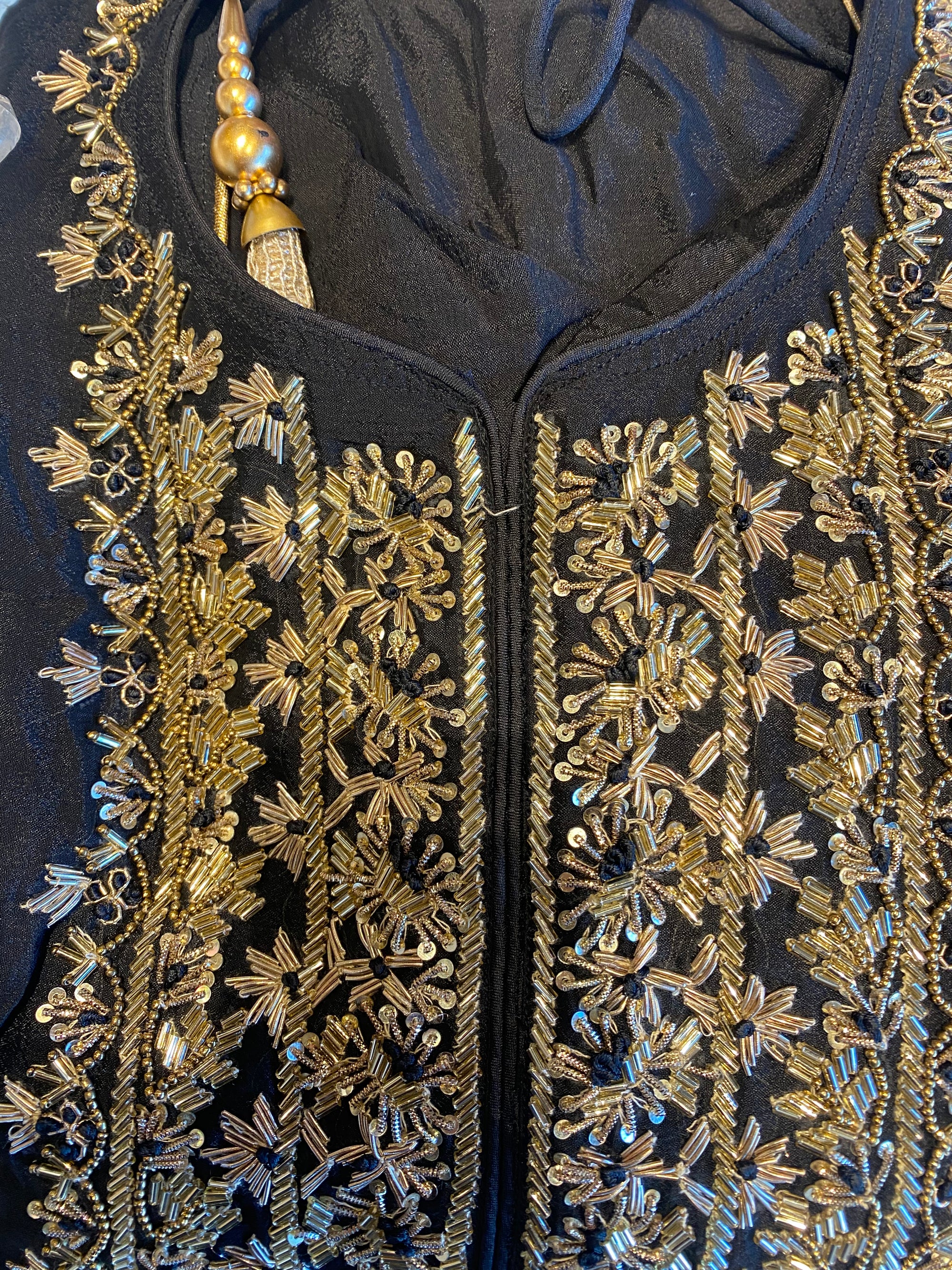 Metallic Embellishment Sharara Suit