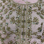 Embroidery Gharara Suit