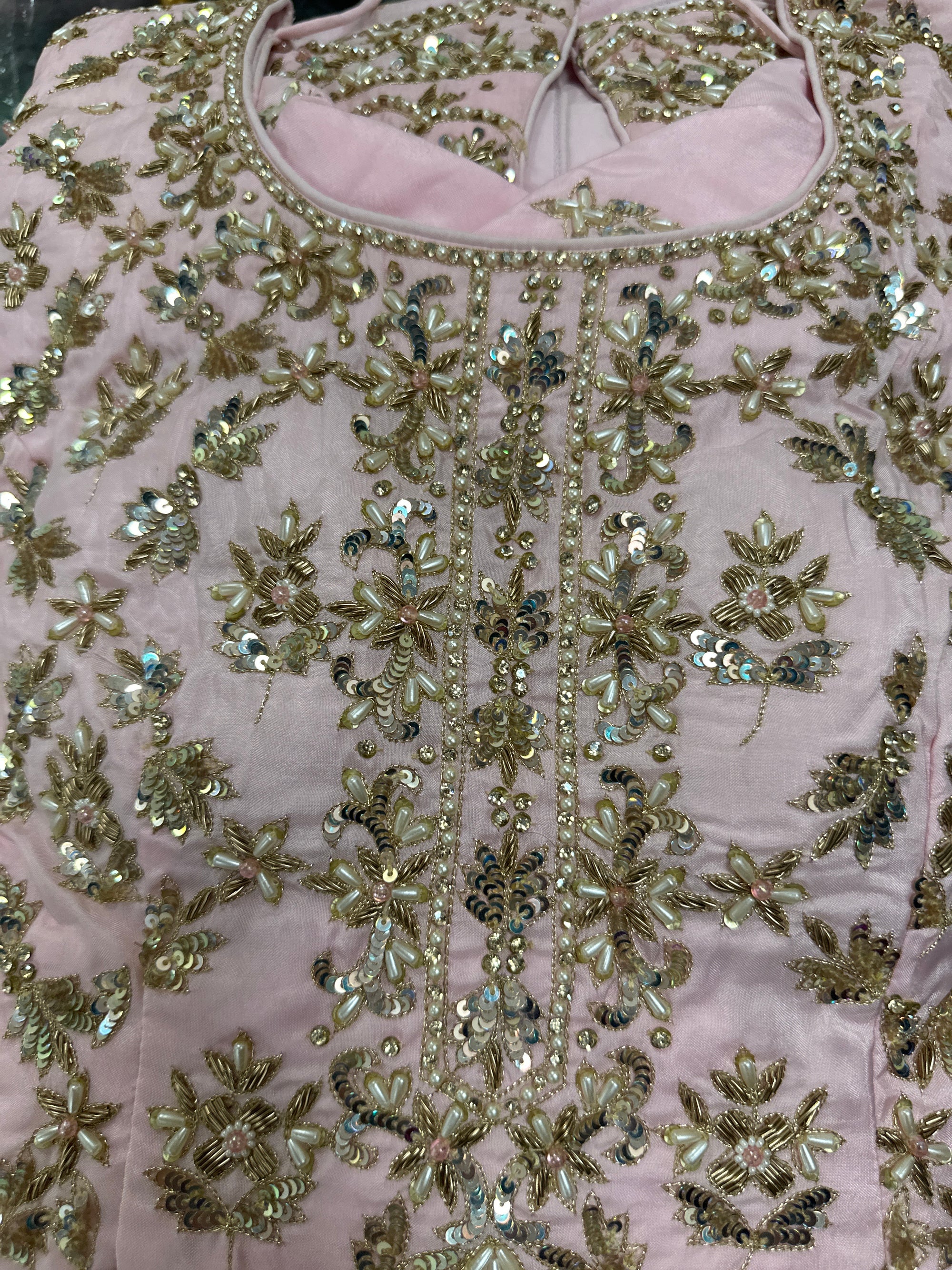 Embroidery Gharara Suit