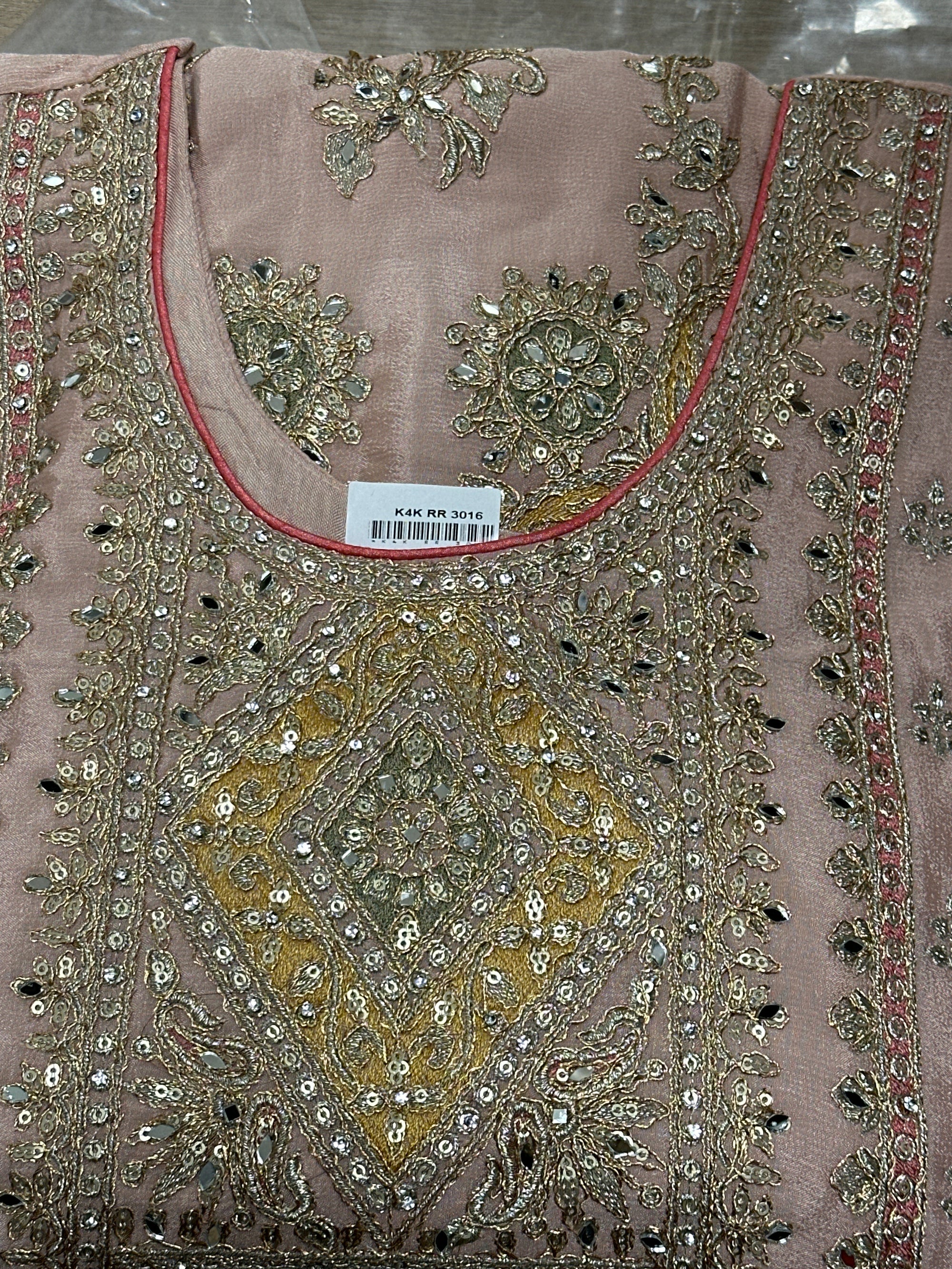 Beautiful Threadwork Sharara Suit