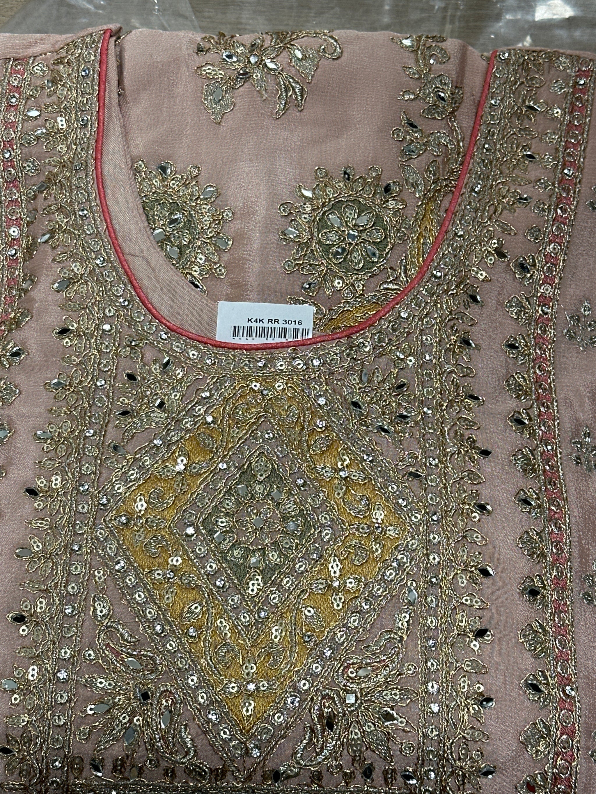 Beautiful Threadwork Sharara Suit