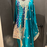 Dazzle Dhoti Suit