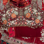 Colourful Lehenga Set