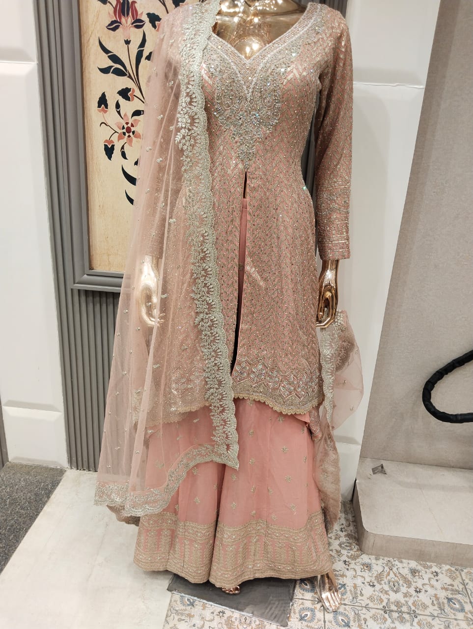 Gorgeous Sharara Suit