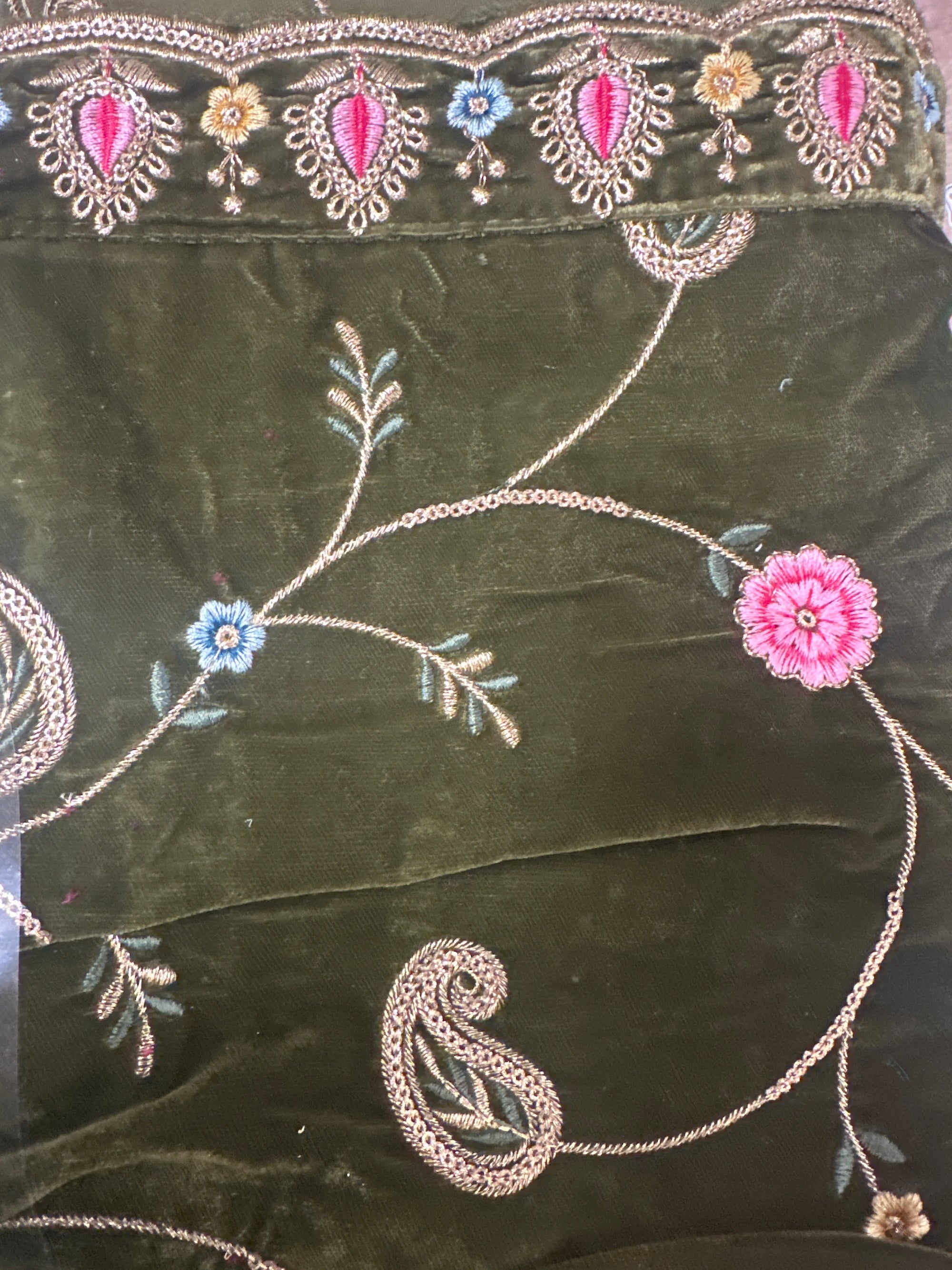 Velvet Dupatta