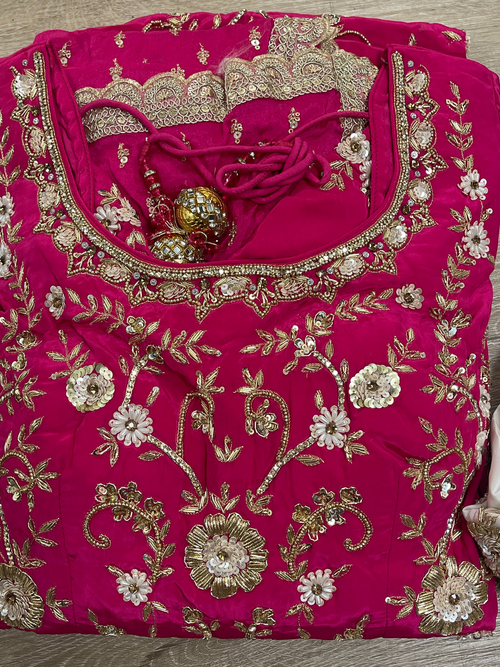 Enduring Gharara Suit
