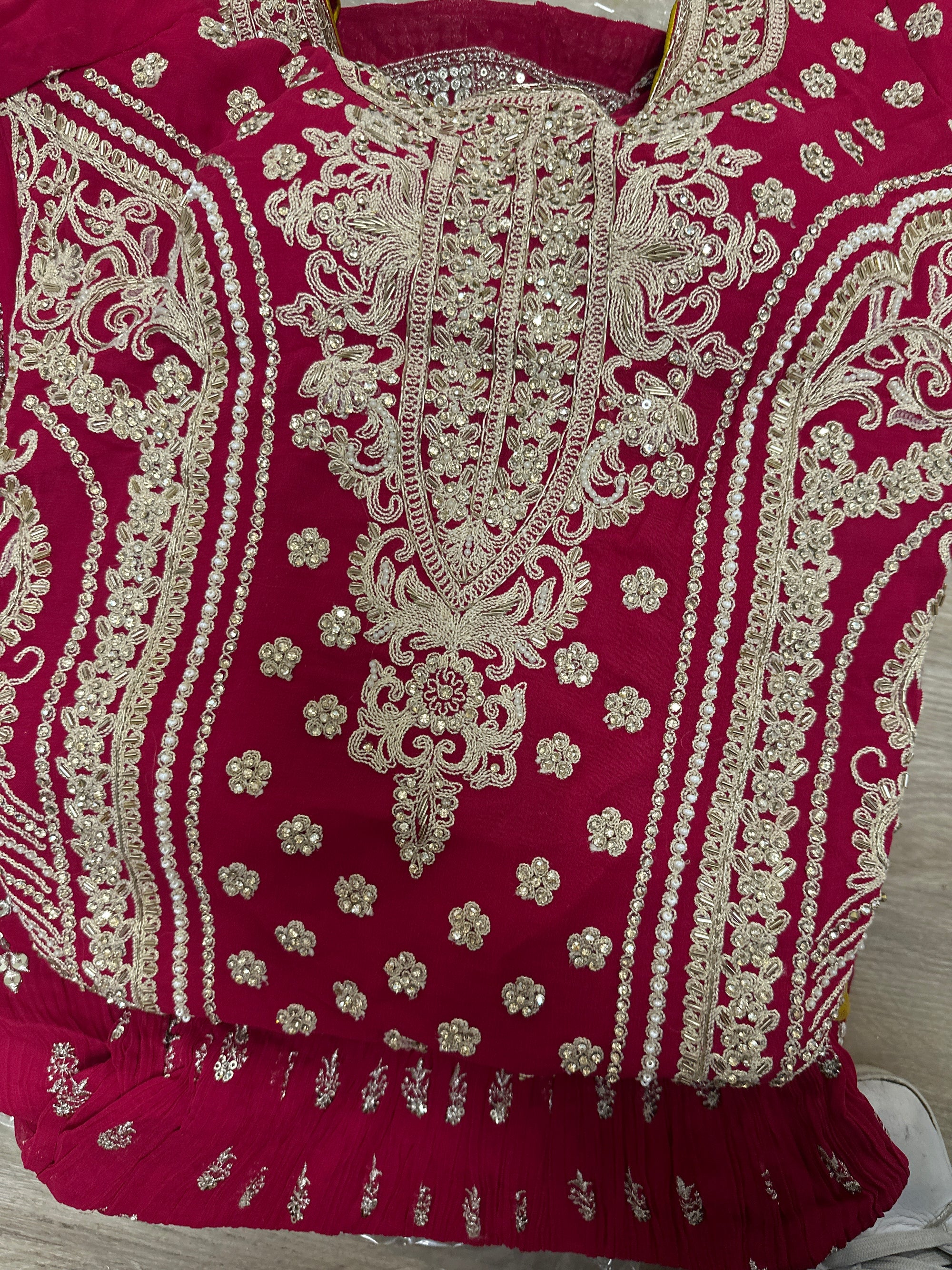 Dazzling Gharara Suit