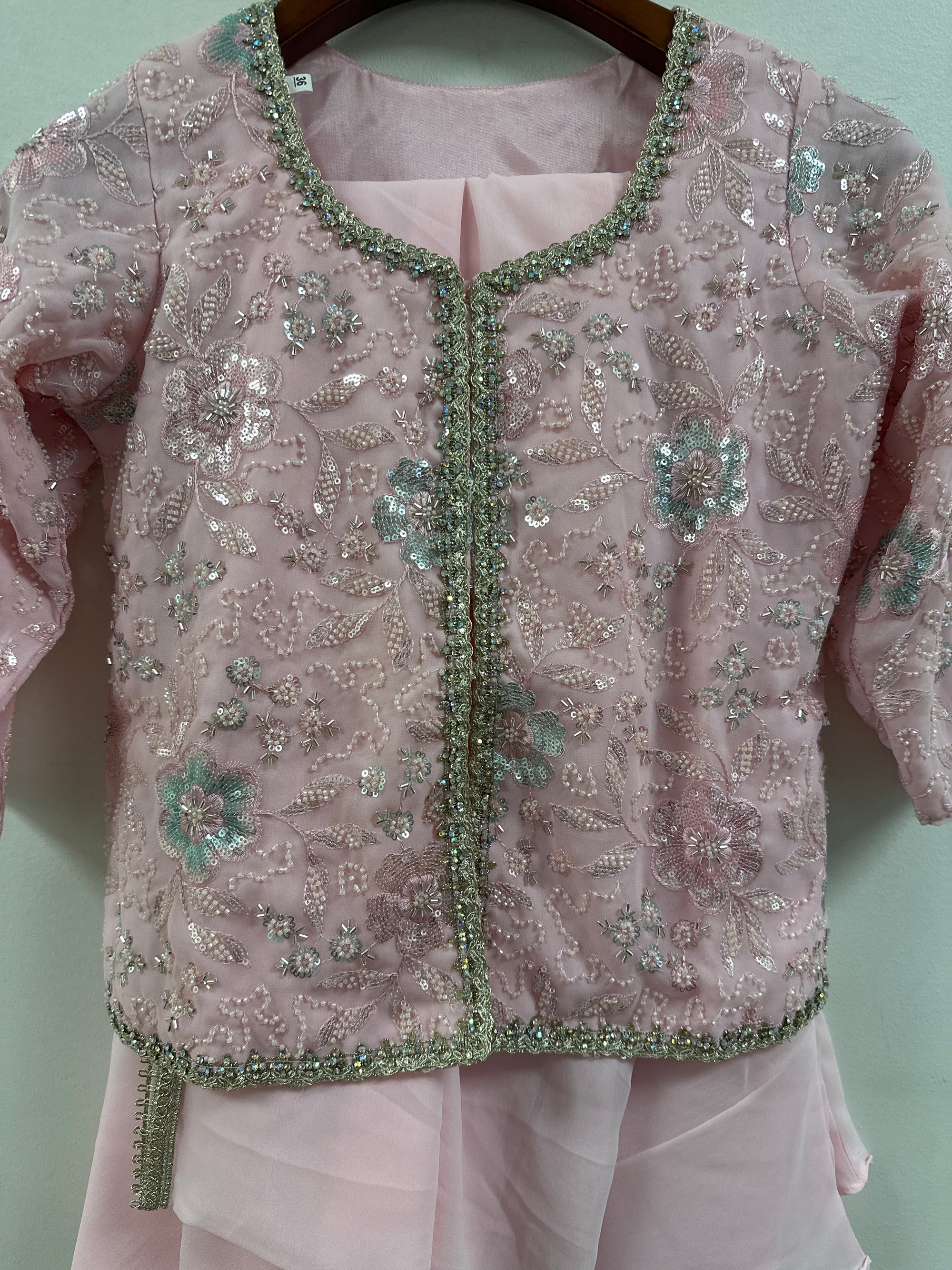 Fancy Sharara Suit for Kids