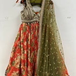 Beautiful Floral Printed Lehenga