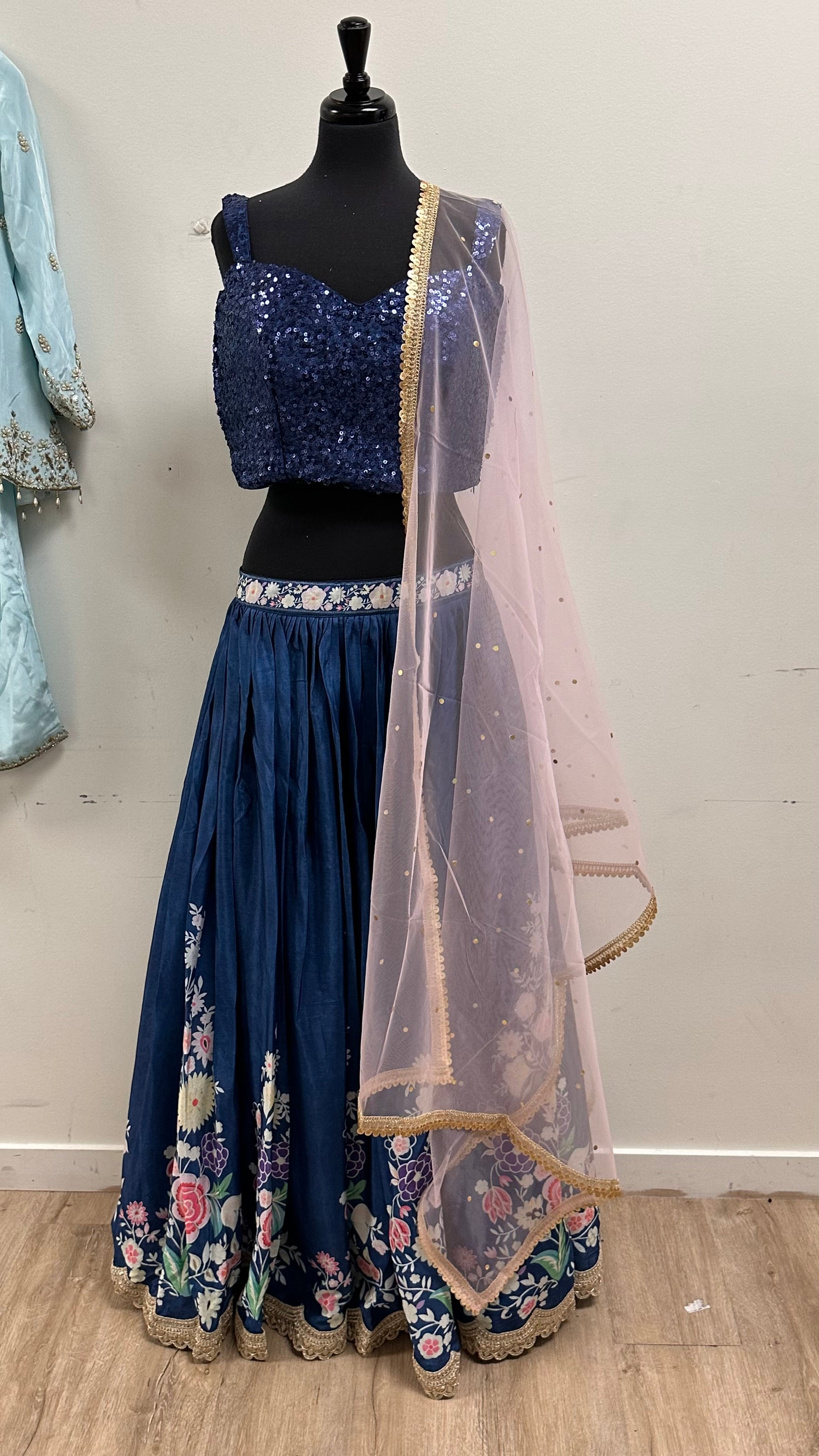 Floral Lehenga