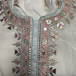 Leather Work Sharara Suit