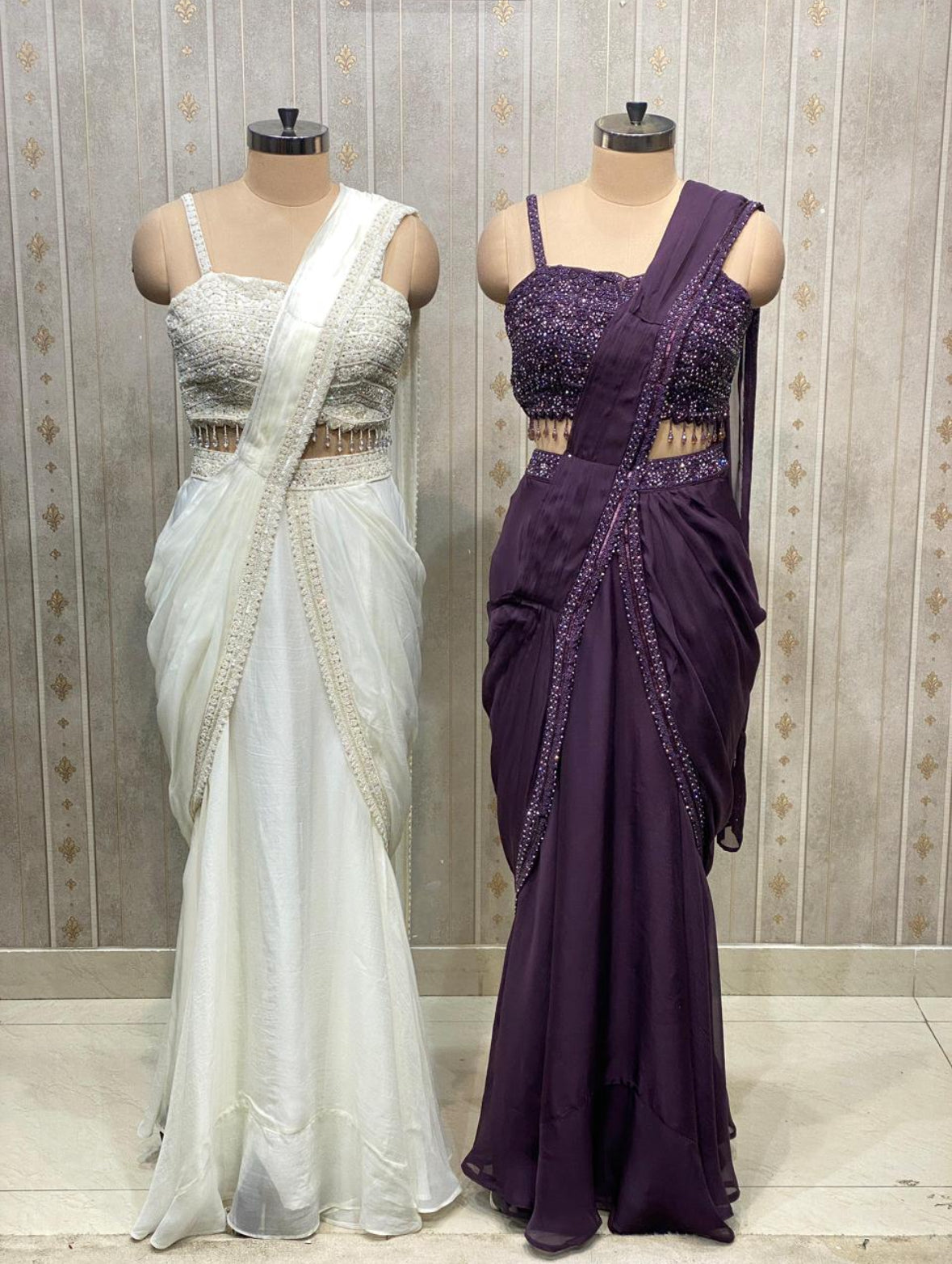 Dazzling Drape Saree