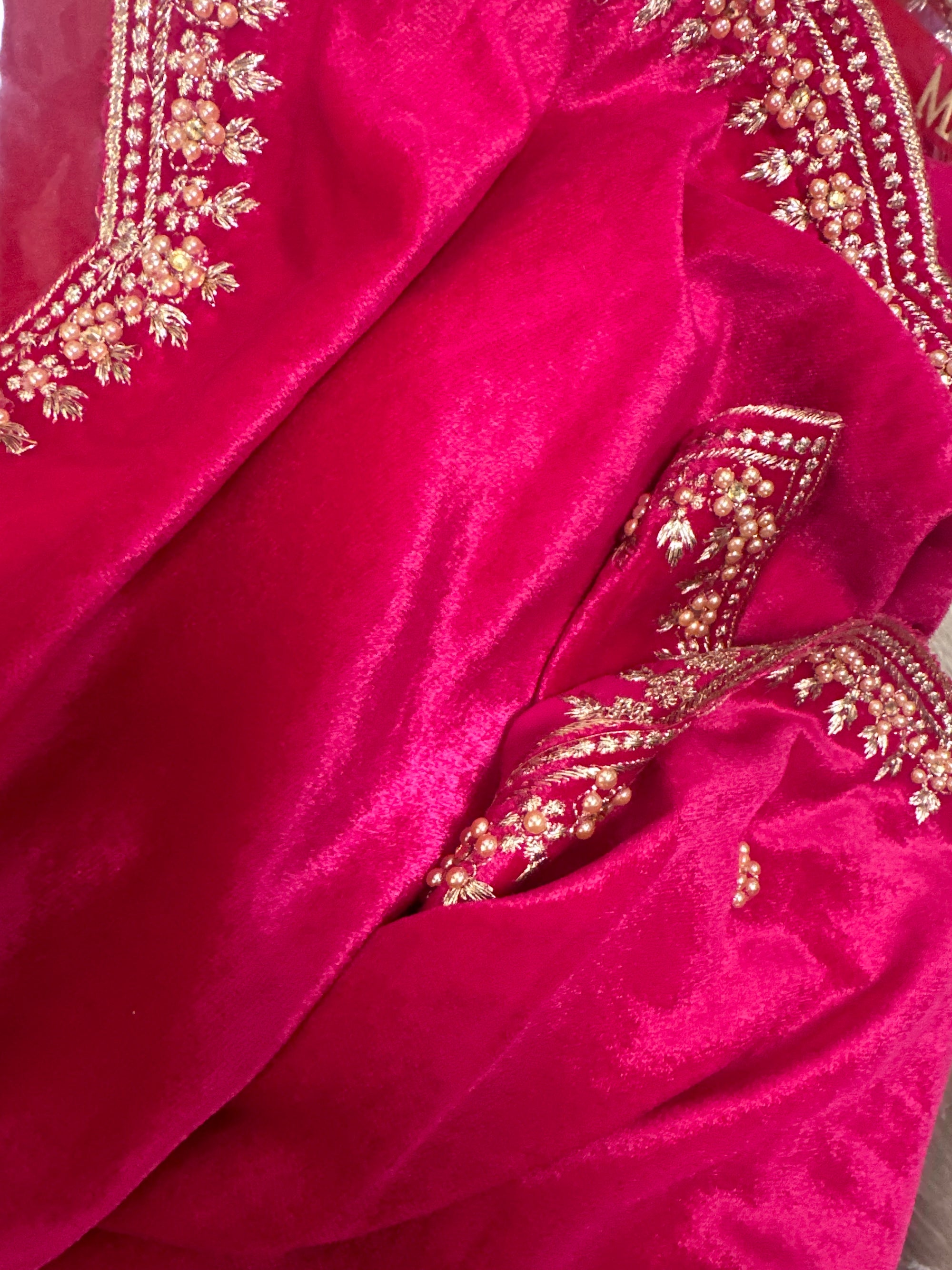 Velvet dupatta